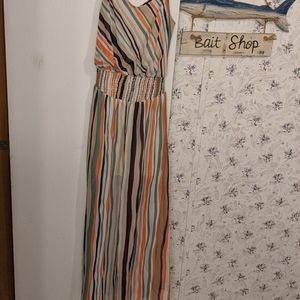 Fire Los Angeles maxi dress